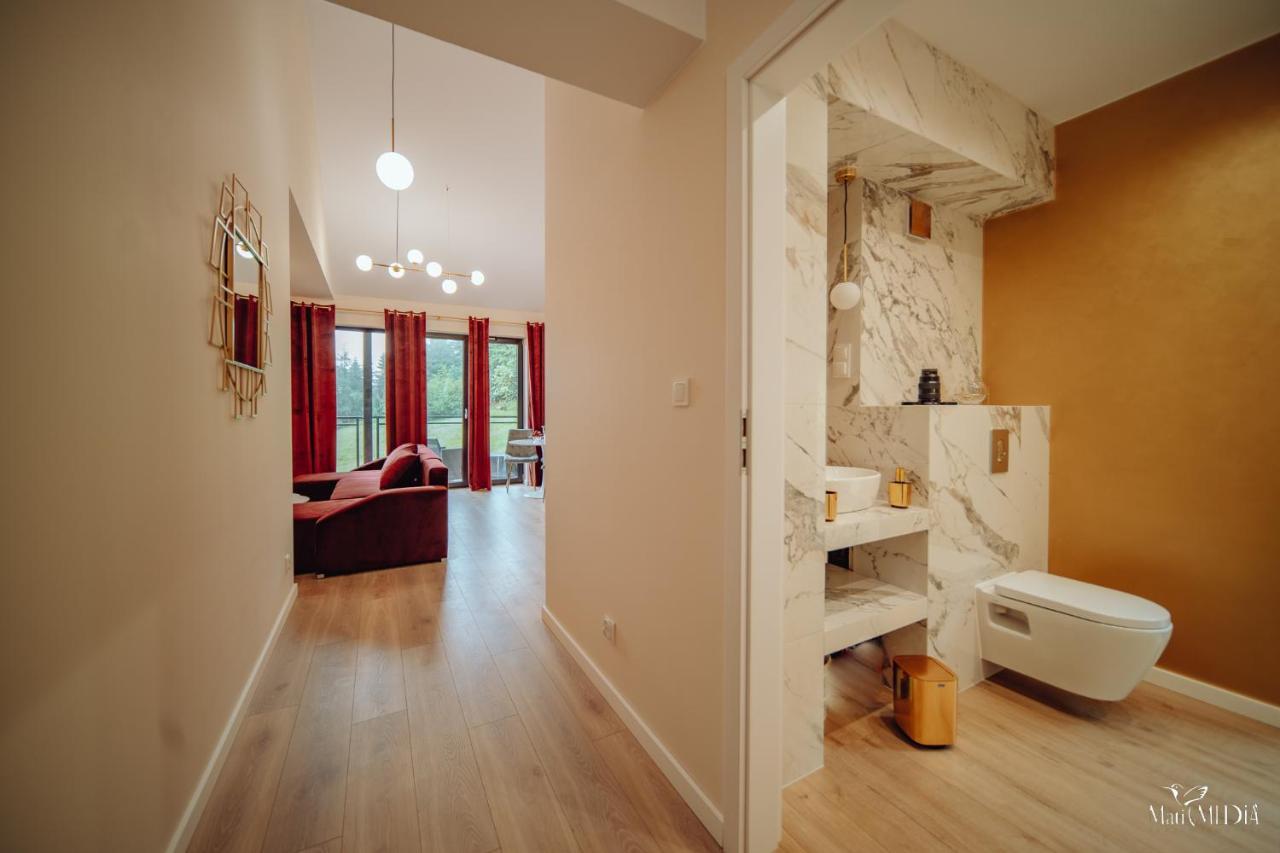 Apartament Silence Karpatia Resort Delux Z Wanna 카르파츠 외부 사진